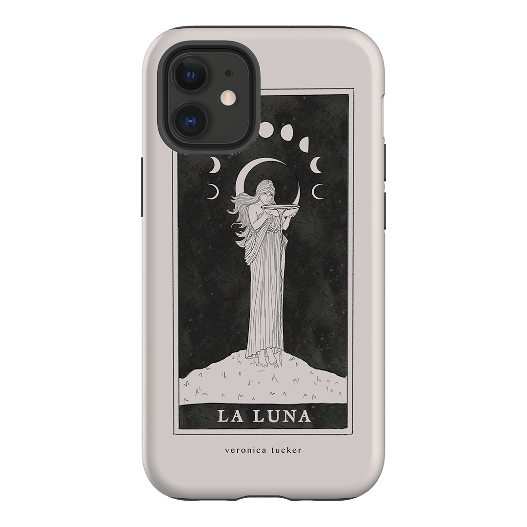 La Luna Tarot Card Printed Phone Cases iPhone 12 / Armoured by Veronica Tucker - The Dairy