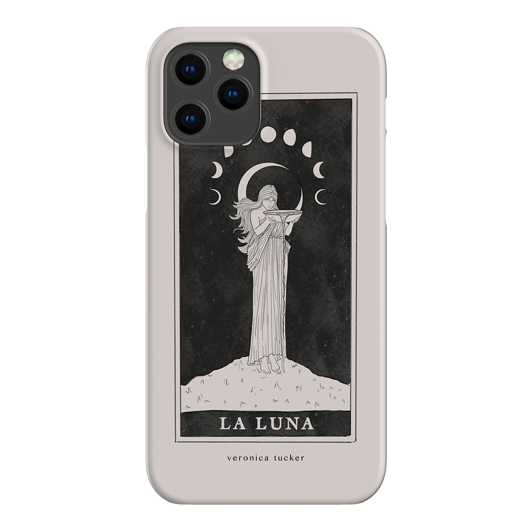 La Luna Tarot Card Printed Phone Cases iPhone 12 Pro / Snap by Veronica Tucker - The Dairy