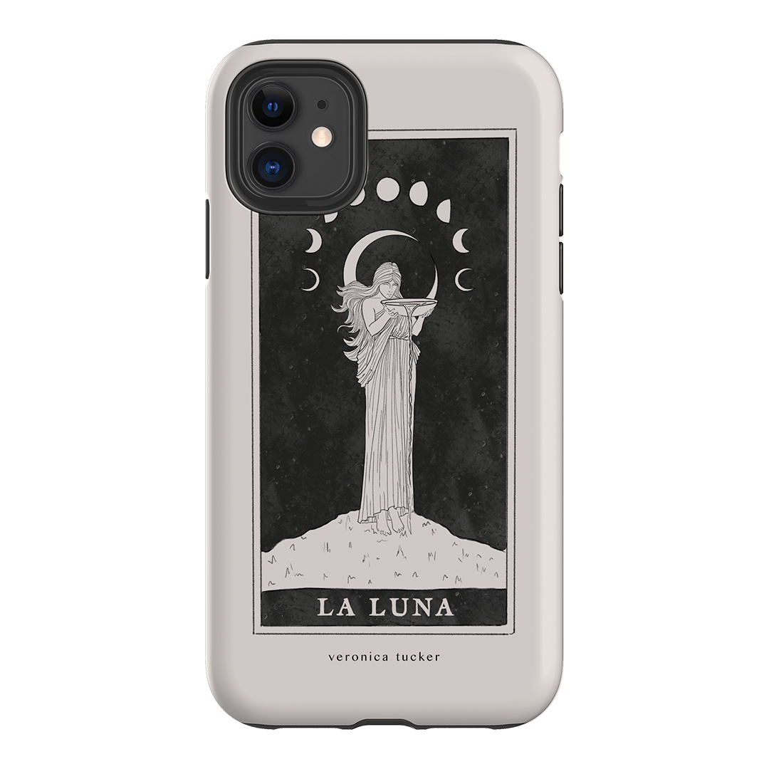 La Luna Tarot Card Printed Phone Cases iPhone 11 / Armoured by Veronica Tucker - The Dairy