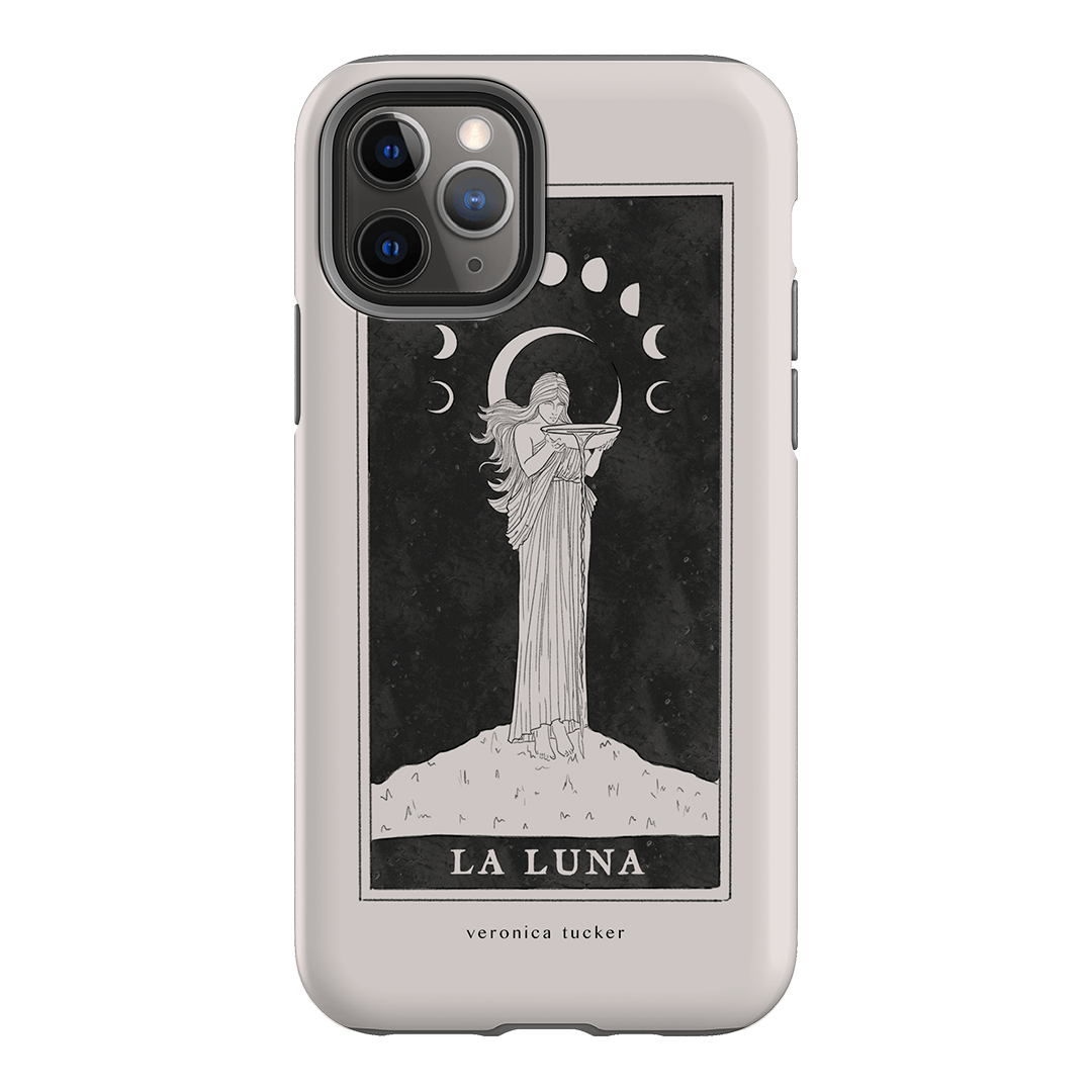 La Luna Tarot Card Printed Phone Cases iPhone 11 Pro / Armoured by Veronica Tucker - The Dairy