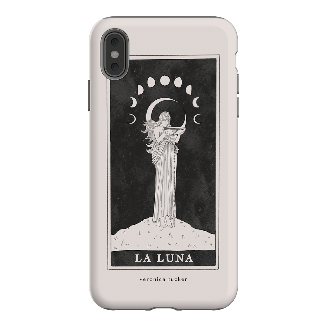 La Luna Tarot Card Printed Phone Cases iPhone XS Max / Armoured by Veronica Tucker - The Dairy