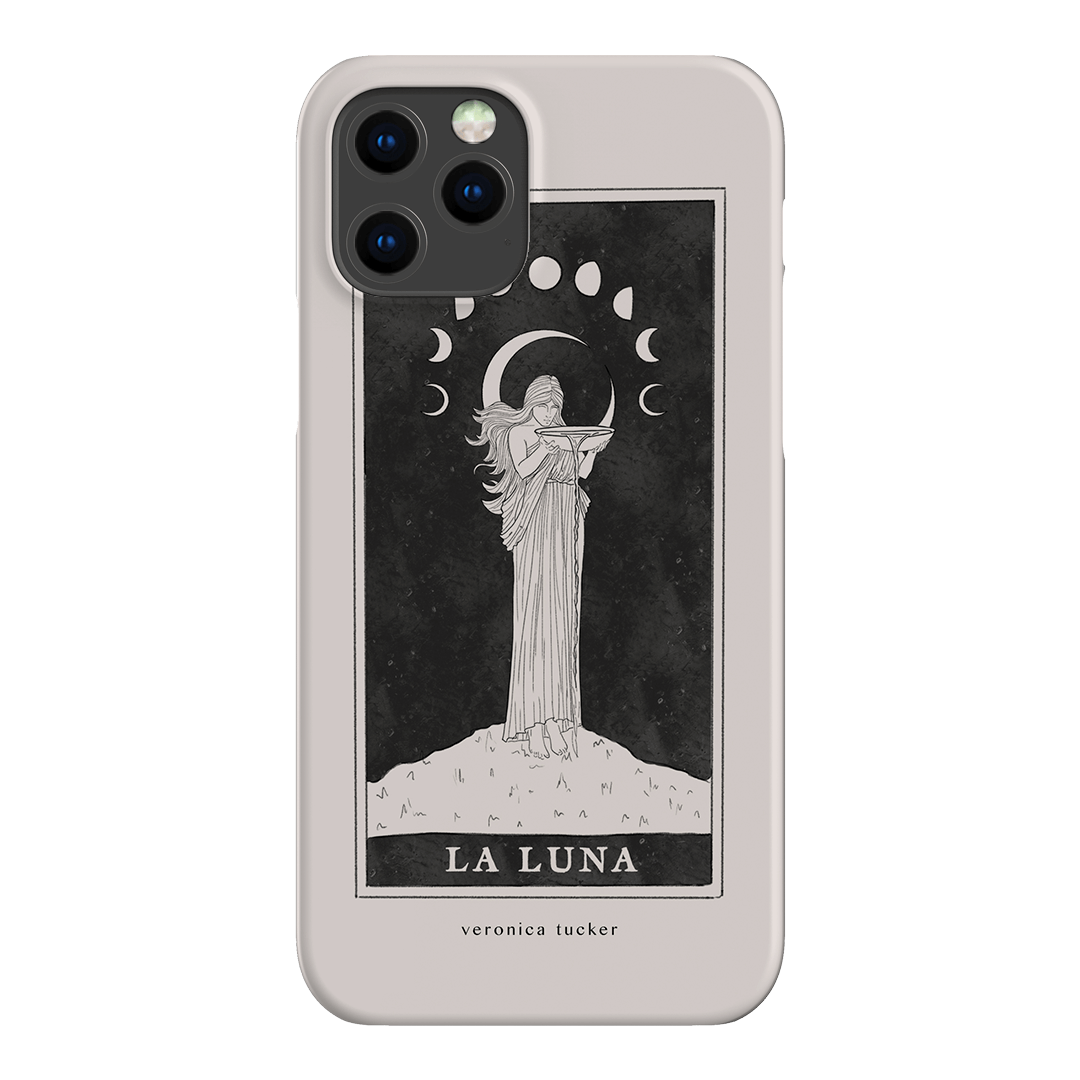La Luna Tarot Card Printed Phone Cases iPhone 12 Pro Max / Snap by Veronica Tucker - The Dairy
