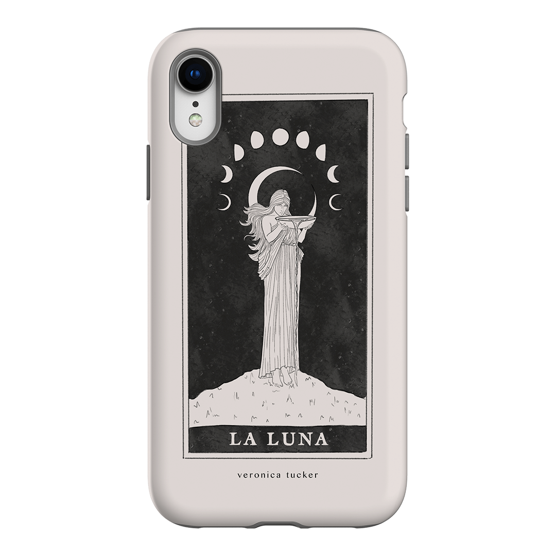 La Luna Tarot Card Printed Phone Cases iPhone XR / Armoured by Veronica Tucker - The Dairy
