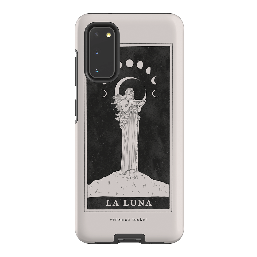 La Luna Tarot Card Printed Phone Cases Samsung Galaxy S20 / Armoured by Veronica Tucker - The Dairy