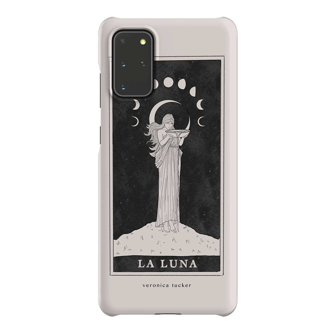 La Luna Tarot Card Printed Phone Cases Samsung Galaxy S20 Plus / Snap by Veronica Tucker - The Dairy