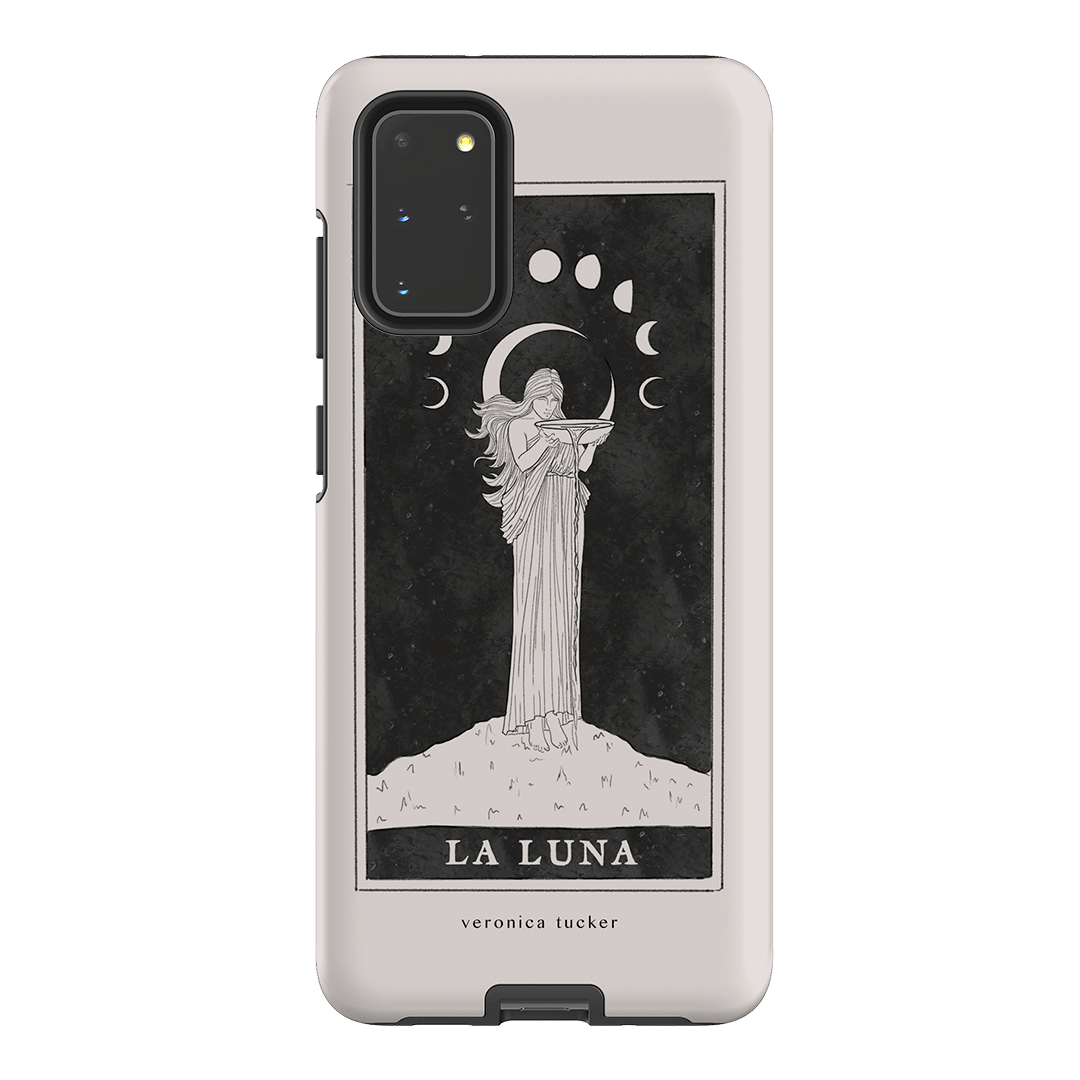 La Luna Tarot Card Printed Phone Cases Samsung Galaxy S20 Plus / Armoured by Veronica Tucker - The Dairy
