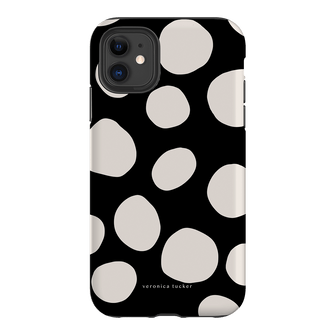 Pebbles Noir Printed Phone Cases iPhone 11 / Armoured by Veronica Tucker - The Dairy