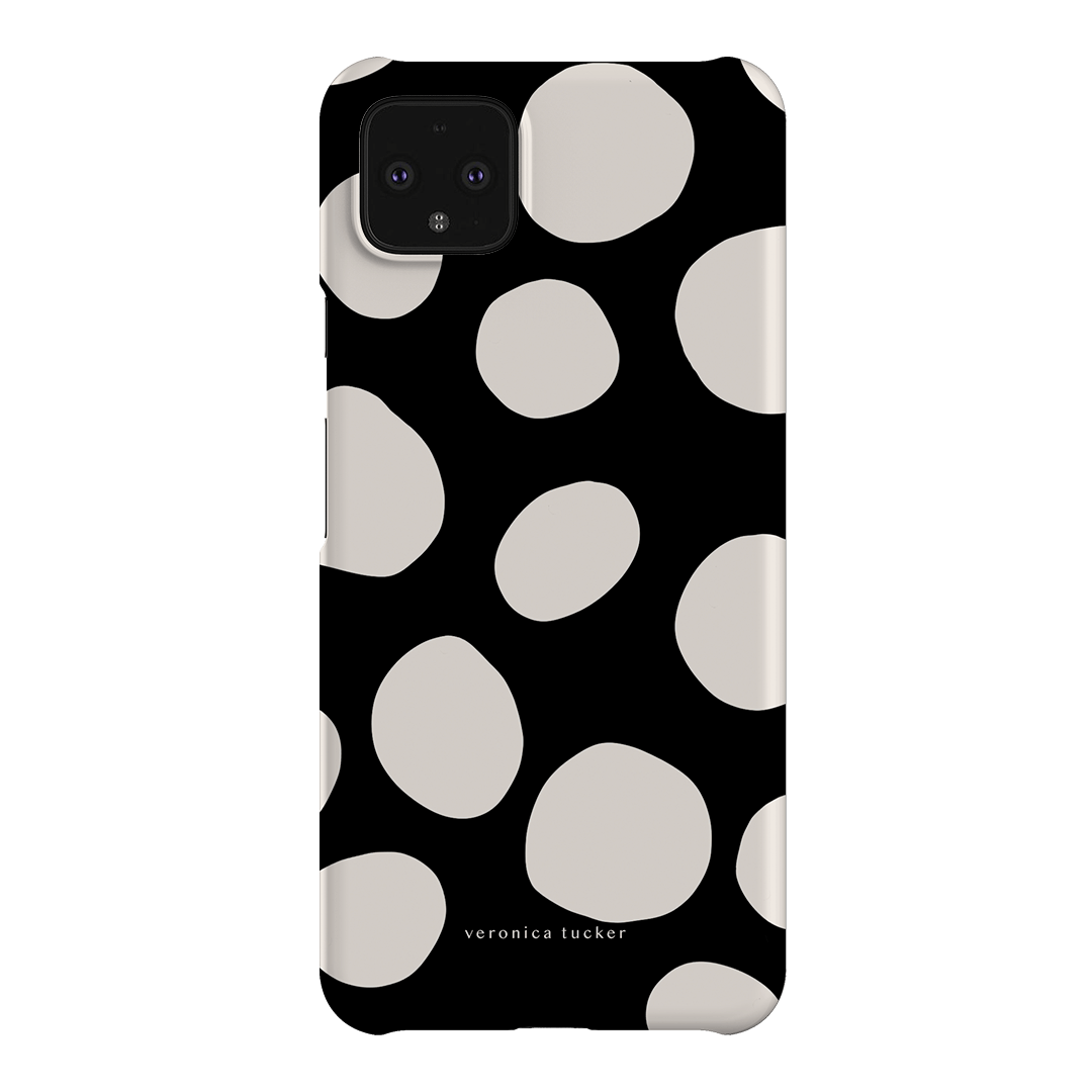 Pebbles Noir Printed Phone Cases Google Pixel 4XL / Snap by Veronica Tucker - The Dairy